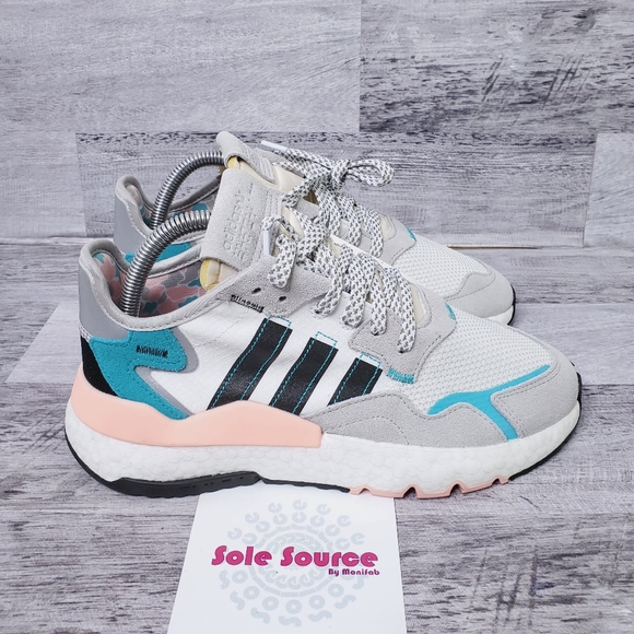 adidas Shoes - NEW Adidas Nite Jogger South Beach sz 8